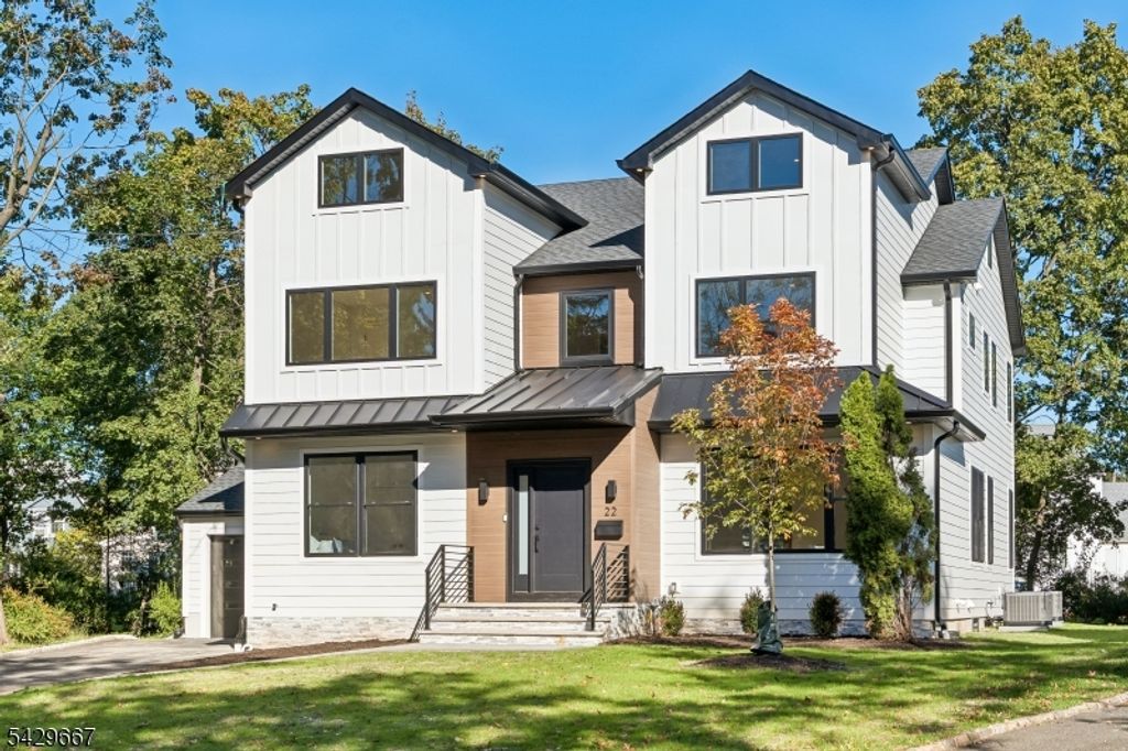 22 Reeve Cir, Millburn Twp., NJ 07041 — exterior