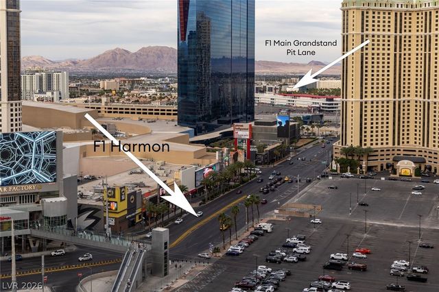 3722 Las Vegas Boulevard 1702, Las Vegas, NV 89158