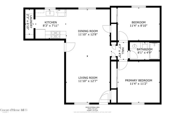 1717 MAIN ST A&B, Sandpoint, ID 83864