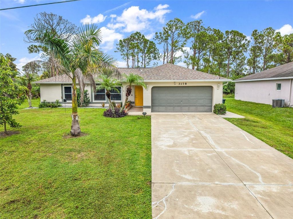 3178 ALBENGA LANE, North Port, FL 34286