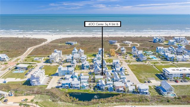 600 Center N 16, Port Aransas, TX 78373