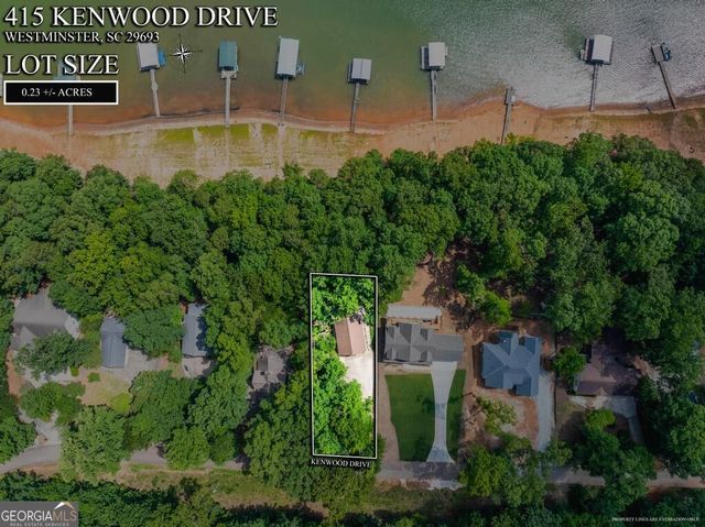 415 Kenwood Drive, Westminster, SC 29693