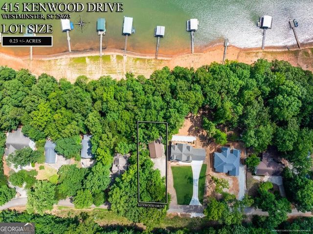 415 Kenwood Drive, Westminster, SC 29693