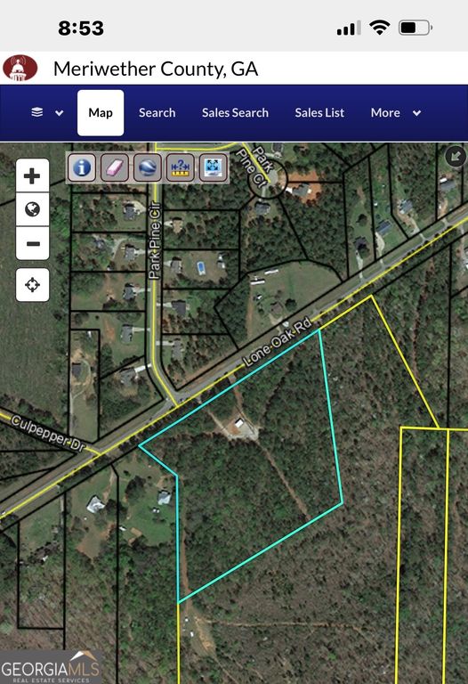 3125 Lone Oak Road HWY 54, Grantville, GA 30220