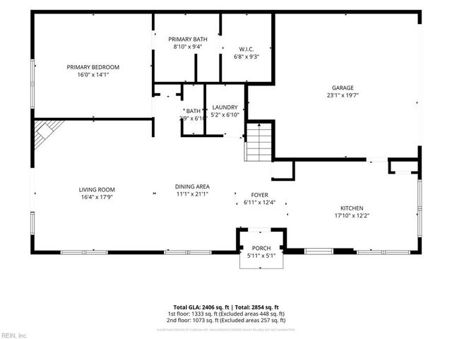 409 Fieldstone Glen WAY, Virginia Beach, VA 23454