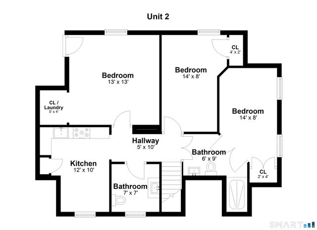 27 5th Street 2, Stamford, CT 06905