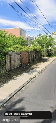 2626-34 EMERY ST, Philadelphia, PA 19125