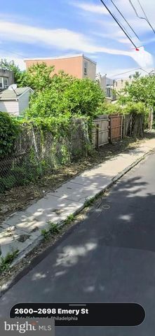 2626-34 EMERY ST, Philadelphia, PA 19125