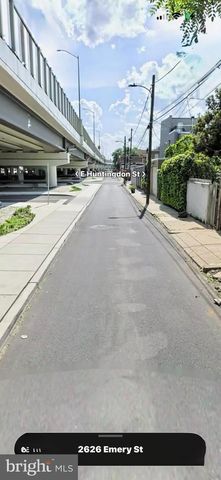 2626-34 EMERY ST, Philadelphia, PA 19125
