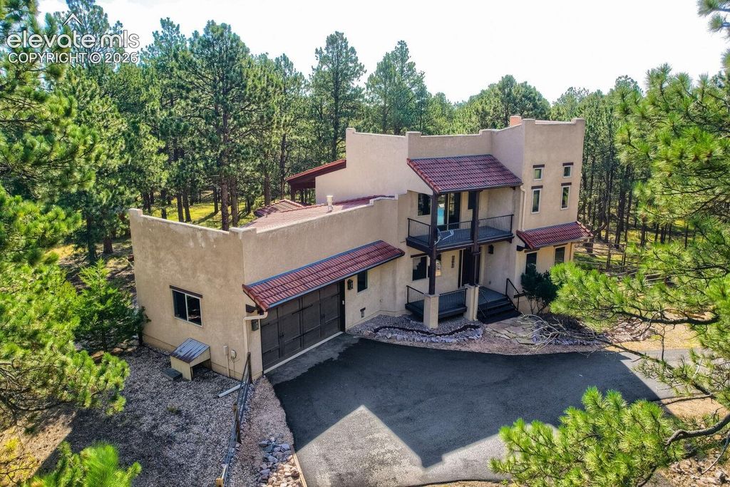 9890 Hardy Road, Colorado Springs, CO 80908 — exterior
