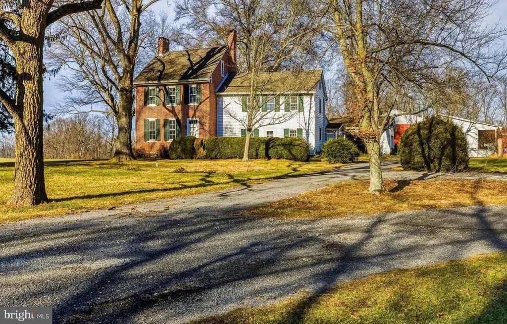 324 WELCHVILLE RD, MANNINGTON, NJ 08079 — exterior