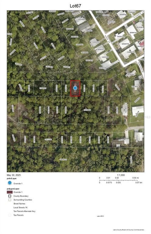 Lot 67 KAREN, Mount Dora, FL 32757