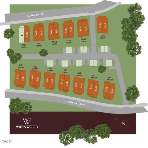5061 Lundy Drive 101, Raleigh, NC 27606