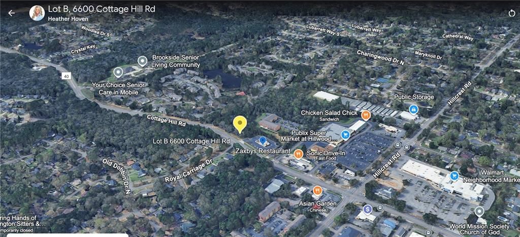 6600 Cottage Hill Road B, Mobile, AL 36695 — exterior