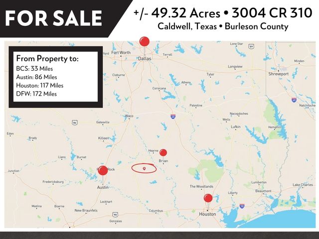 3004 County Road 310, Caldwell, TX 77836