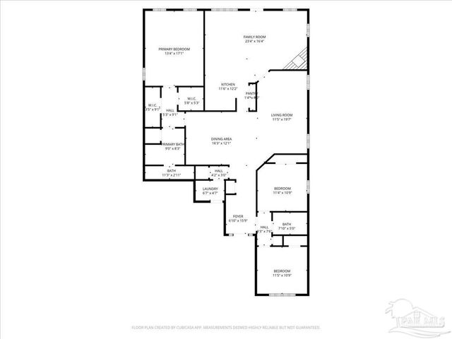 1374 Mazurek Blvd, Pensacola, FL 32514
