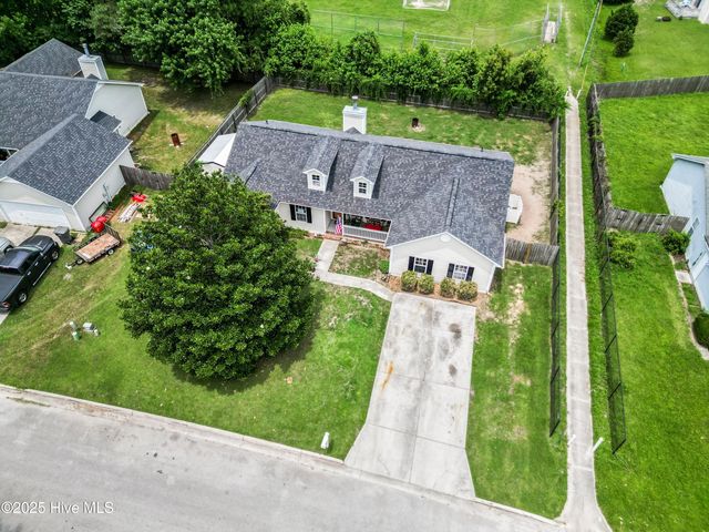 411 Spring Drive, Jacksonville, NC 28540