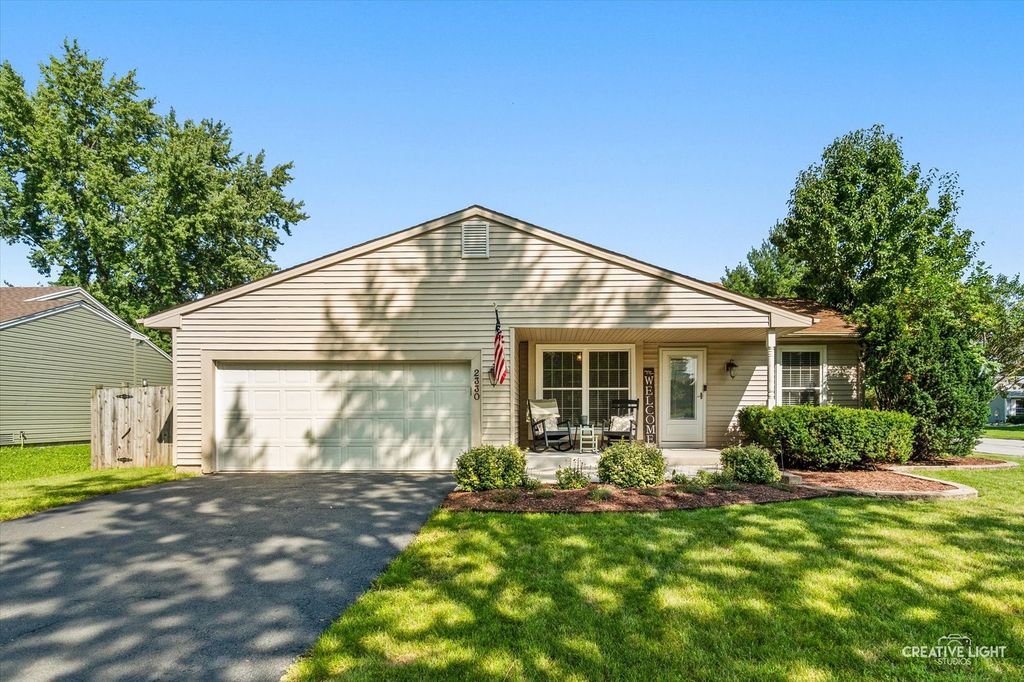 2330 Weatherford Lane, Naperville, IL 60565 — exterior