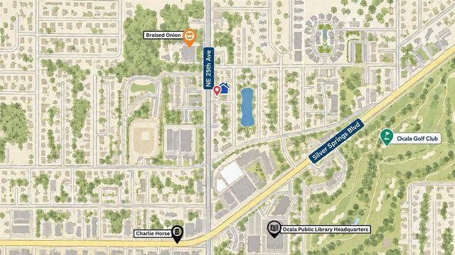617 NE 25TH AVENUE, Ocala, FL 34470