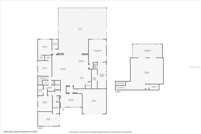 11427 LAKE LUCAYA DRIVE, Riverview, FL 33579