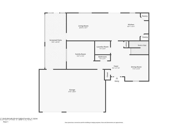 4303 WOODLEY CREEK Road, Jacksonville, FL 32218