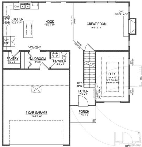 433 Hogarth, Waterford, MI 48328