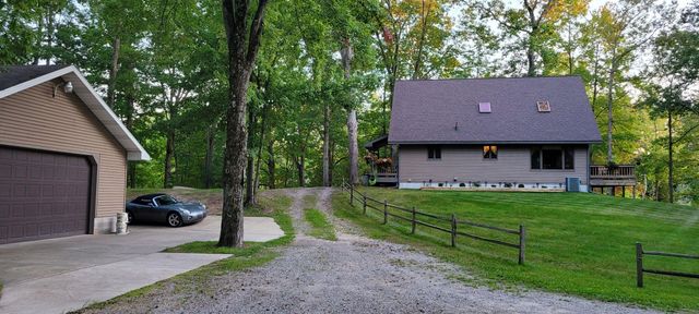 1051 W White Road, Grant Twp-mason Co, MI 49411