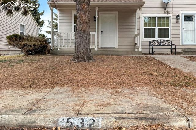 532 Shady Crest Circle, Colorado Springs, CO 80916