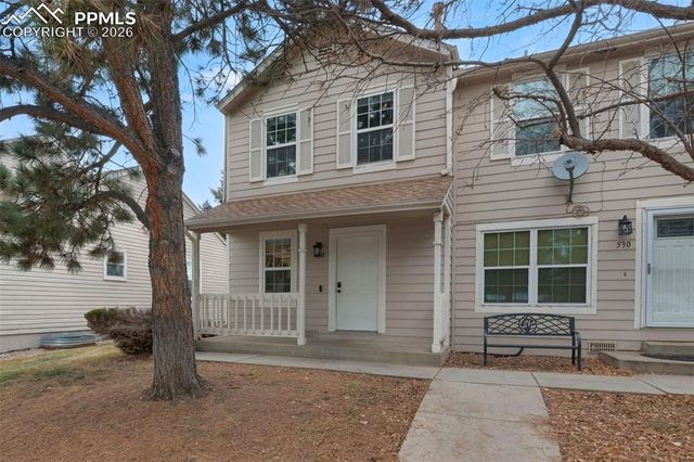 532 Shady Crest Circle, Colorado Springs, CO 80916