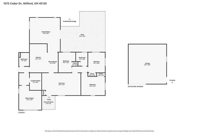 1073 Cedar Drive, Miami Twp, OH 45150