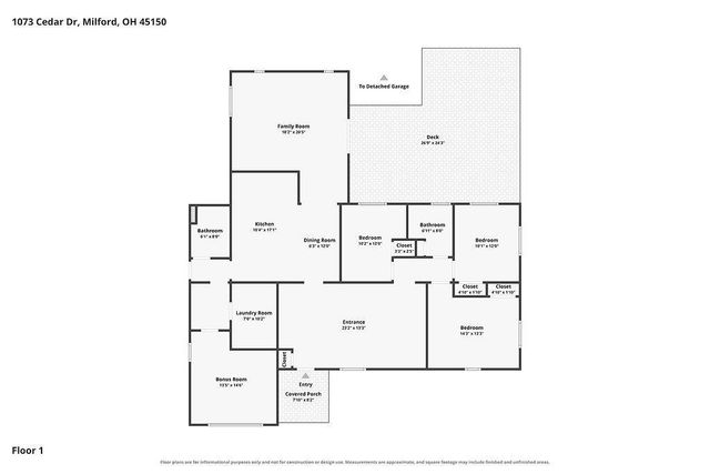1073 Cedar Drive, Miami Twp, OH 45150