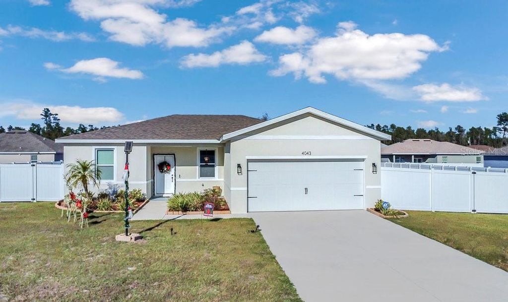 4043 SW 156TH PLACE, Ocala, FL 34473