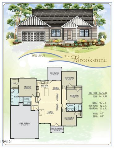 308 Creeks Edge Drive, Pikeville, NC 27863