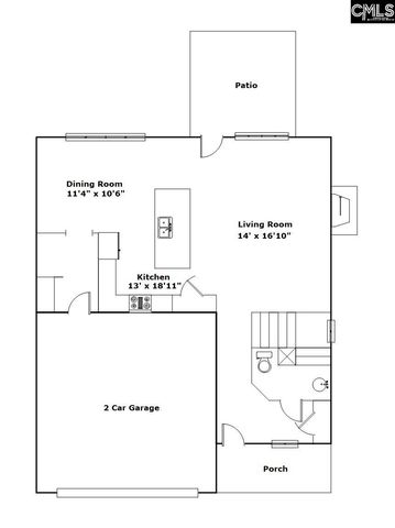 433 N Cobia Court, Columbia, SC 29063