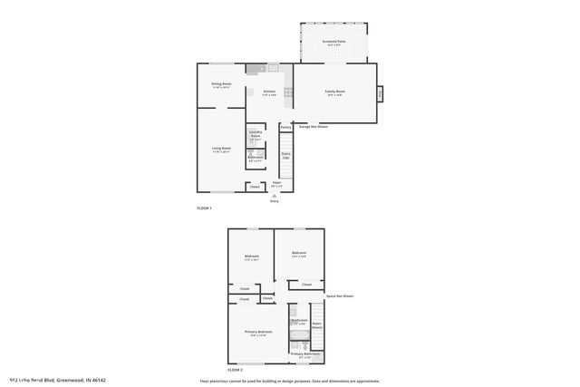 592 Echo Bend Boulevard, Greenwood, IN 46142