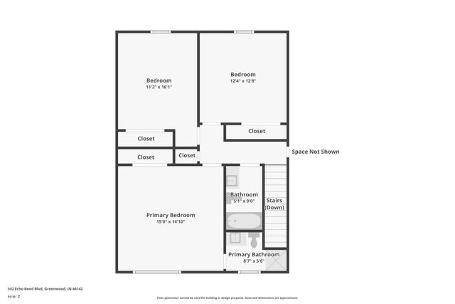 592 Echo Bend Boulevard, Greenwood, IN 46142