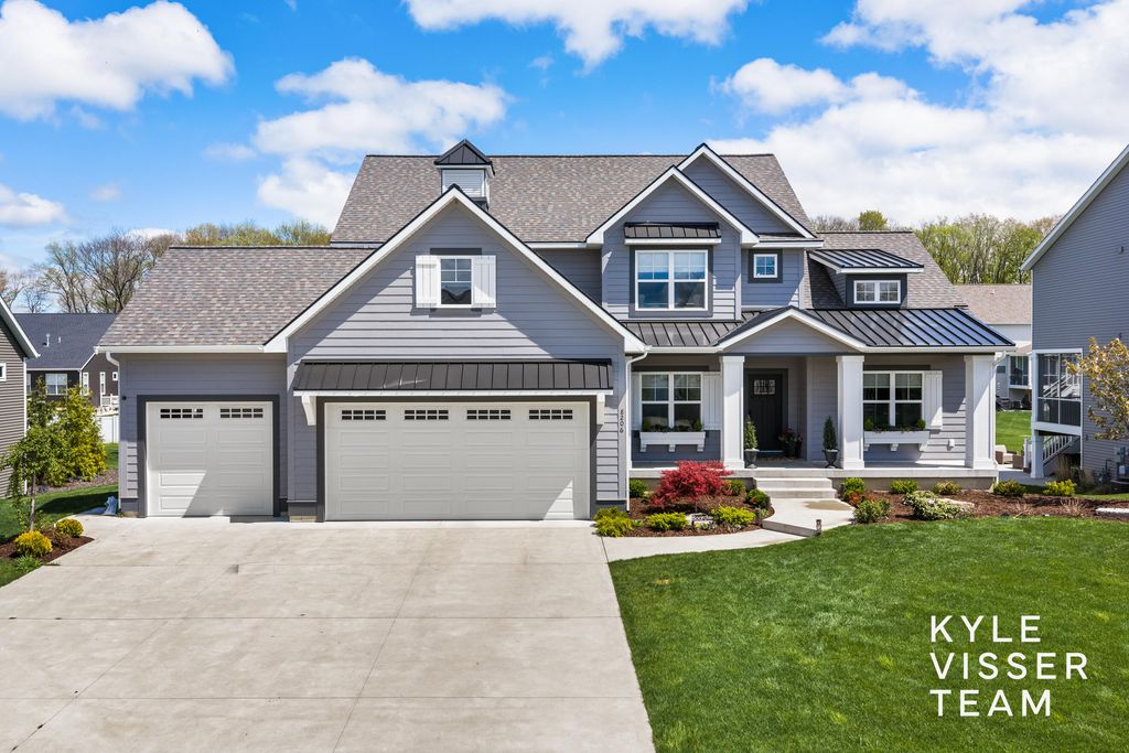 8206 Boardwalk Drive Sw, Byron Twp, MI 49315