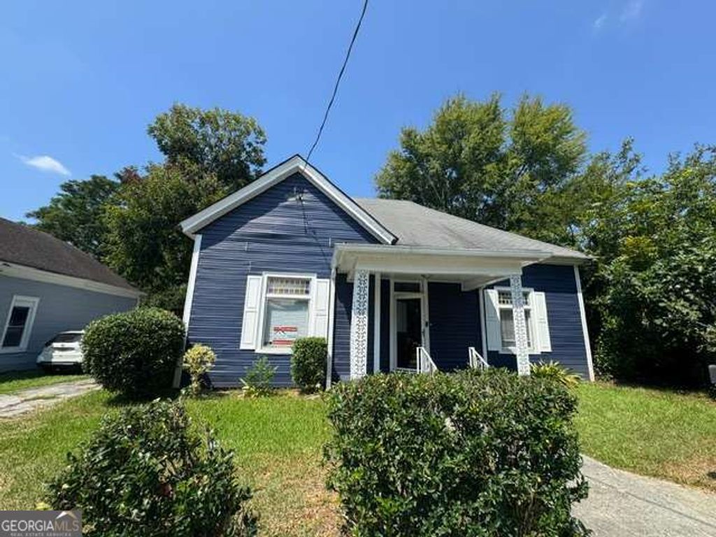 1012 Institute Street NW, Conyers, GA 30012 — exterior