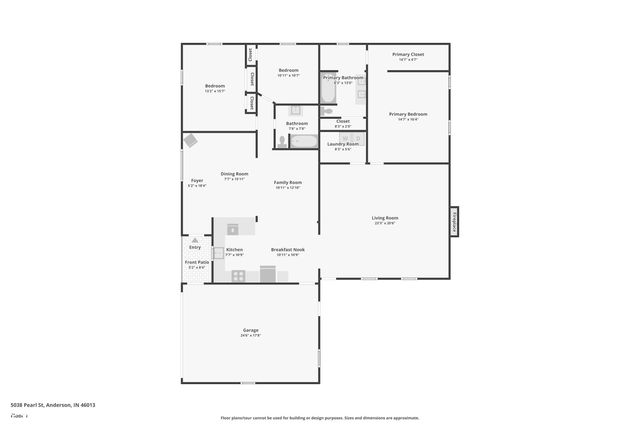 5038 Pearl Street, Anderson, IN 46013