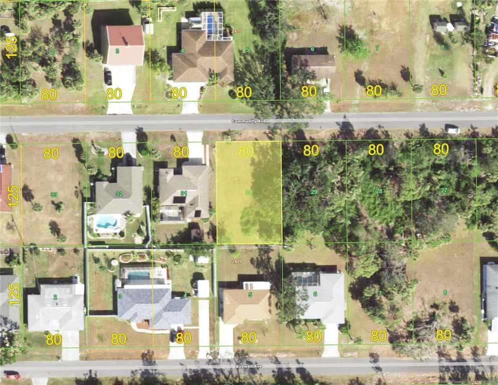 15177 COMMUNITY AVENUE, Port Charlotte, FL 33953