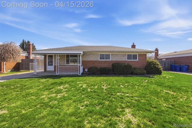 27314 Pleasant Drive, Warren, MI 48088