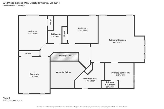 5742 Woodmansee Way, Liberty Twp, OH 45044