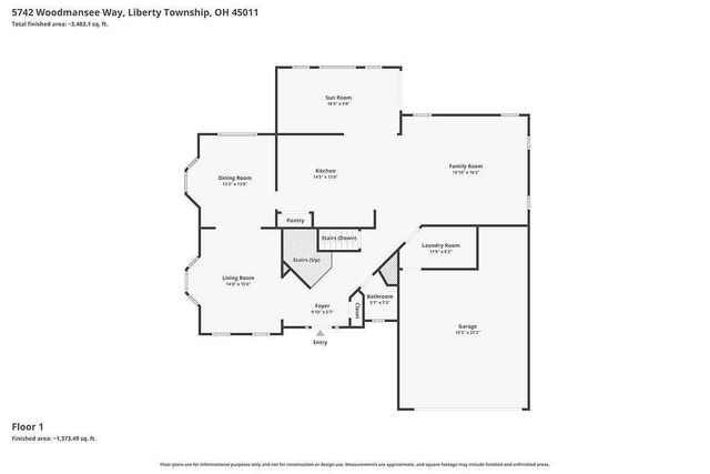 5742 Woodmansee Way, Liberty Twp, OH 45044