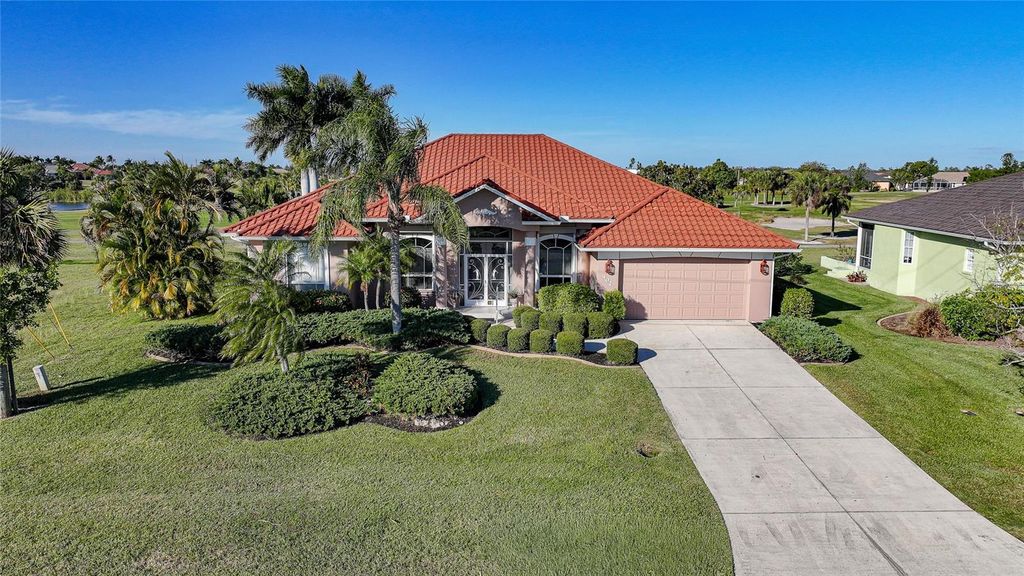 402 MADRID BOULEVARD, Punta Gorda, FL 33950