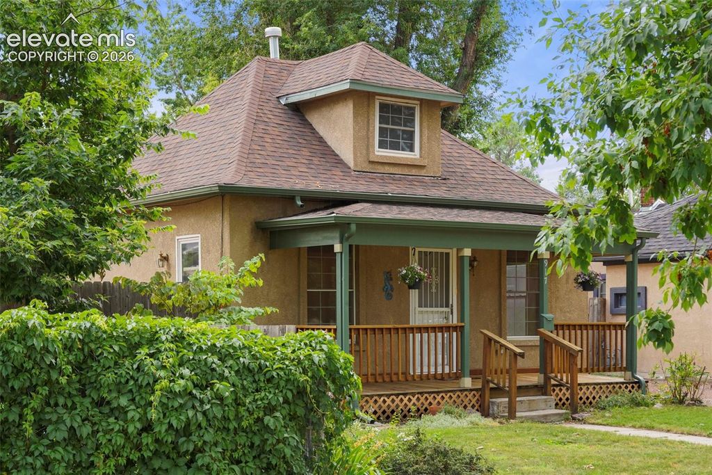 917 Custer Avenue, Colorado Springs, CO 80903 — exterior