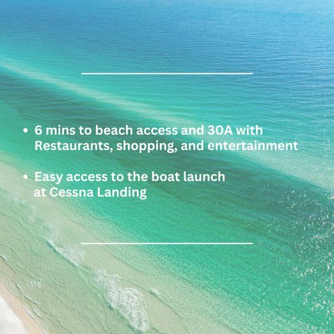 143 Christian Drive, Santa Rosa Beach, FL 32459