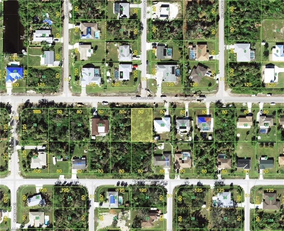 18453 Lake Worth BLVD, Port Charlotte, FL 33948