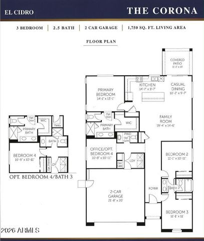 17496 W SOUTHGATE Avenue, Goodyear, AZ 85338