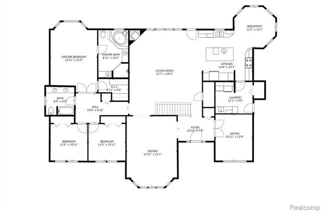 1550 Dakota Court, Oxford, MI 48371