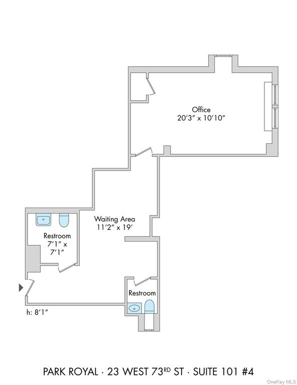 23 West 73rd Street #101 Room 4, New York (manhattan), NY 10023 — photo 4